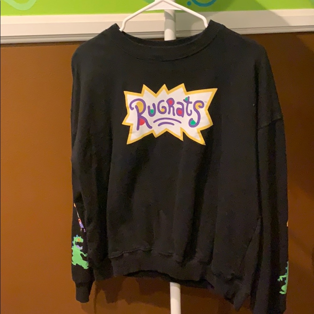 Rugrats black Crewneck